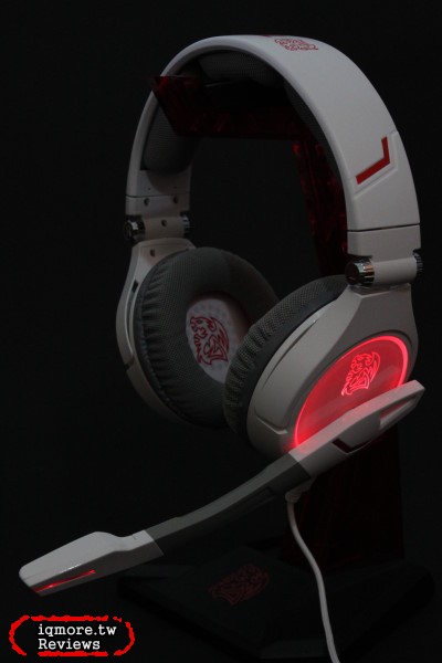 Tt eSPORTS CRONOS 克諾司 電競耳麥 評測，40mm單體設計 - 老貓測3C