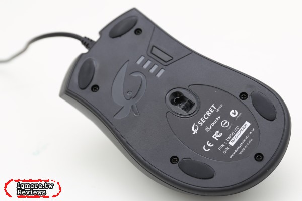 Ducky Secret Optical 光學電競滑鼠 之 老貓 開發設計理念與想法 - 老貓測3C