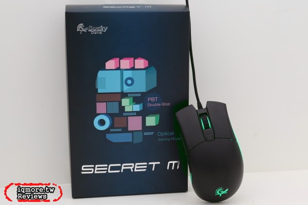 Ducky Secret M Optical 光學電競滑鼠 之 老貓 開發設計理念與想法 - 老貓測3C
