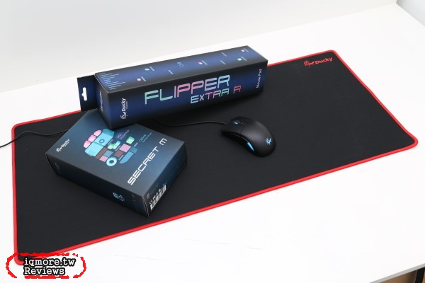 Ducky Secret M Optical 光學電競滑鼠 之 老貓 開發設計理念與想法 - 老貓測3C