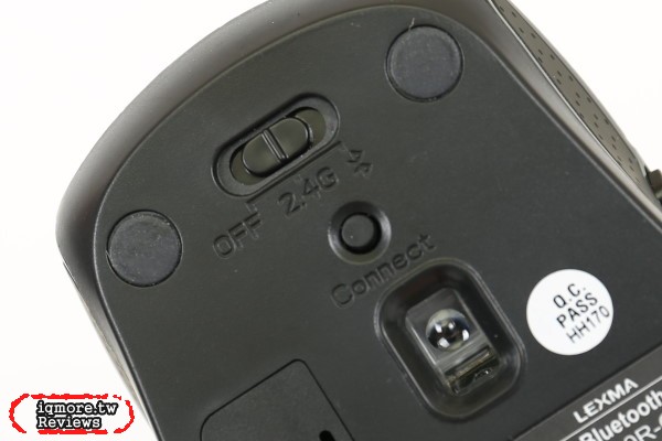 LEXMA B600R 無線藍牙滑鼠評測，更提供2.4GHz無線雙模功能 - 老貓測3C
