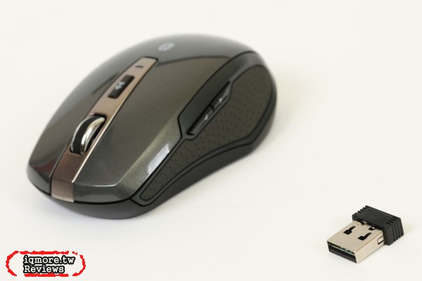 LEXMA B600R 無線藍牙滑鼠評測，更提供2.4GHz無線雙模功能 - 老貓測3C