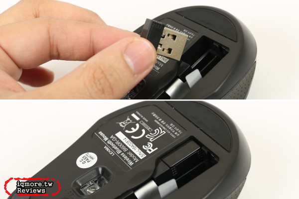 LEXMA B600R 無線藍牙滑鼠評測，更提供2.4GHz無線雙模功能 - 老貓測3C