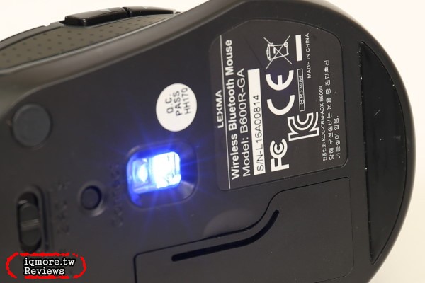 LEXMA B600R 無線藍牙滑鼠評測，更提供2.4GHz無線雙模功能 - 老貓測3C