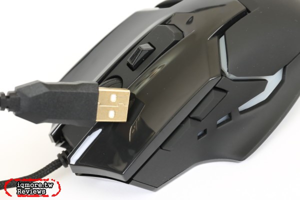 LEXMA G90 有線遊戲滑鼠評測，4段DPI切換只要399元 - 老貓測3C
