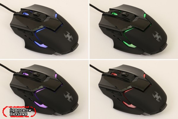 LEXMA G90 有線遊戲滑鼠評測，4段DPI切換只要399元 - 老貓測3C