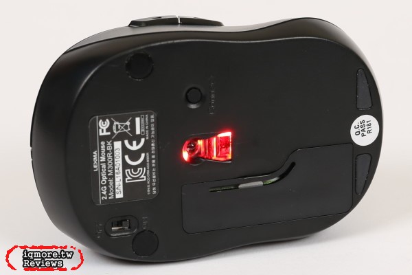 LEXMA M300R 無線光學滑鼠評測，超低399元保固到府收送 - 老貓測3C
