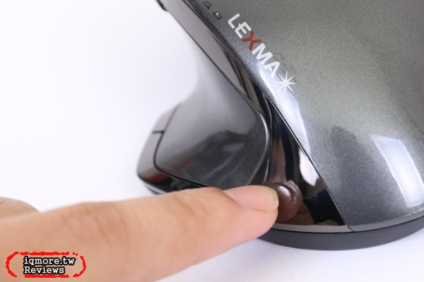LEXMA M850R 無線藍光滑鼠評測，不到千元擁有3段DPI切換 - 老貓測3C