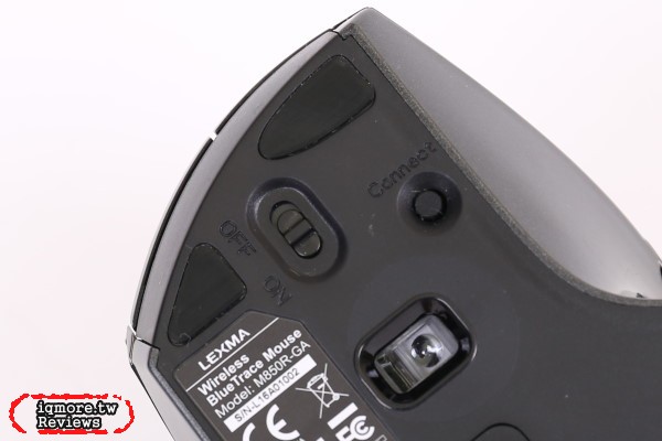 LEXMA M850R 無線藍光滑鼠評測，不到千元擁有3段DPI切換 - 老貓測3C