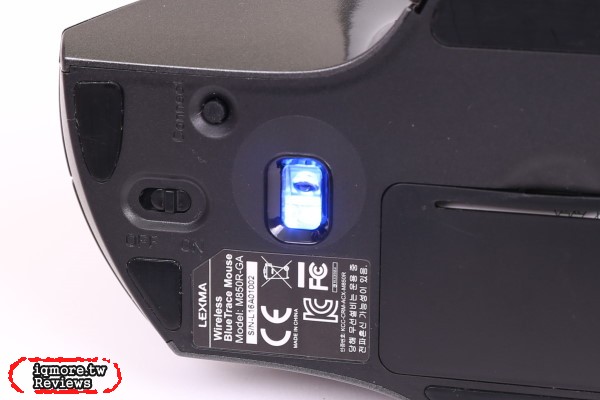 LEXMA M850R 無線藍光滑鼠評測，不到千元擁有3段DPI切換 - 老貓測3C