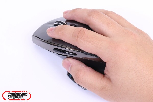 LEXMA M850R 無線藍光滑鼠評測，不到千元擁有3段DPI切換 - 老貓測3C