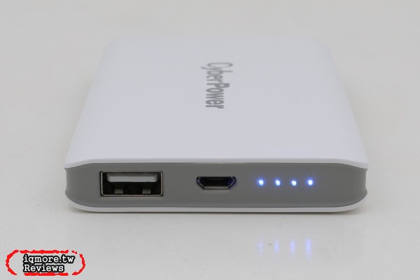 CyberPower CP5000PEG 行動電源，2.1A大電流輸出且擁有BSMI認證 - 老貓測3C