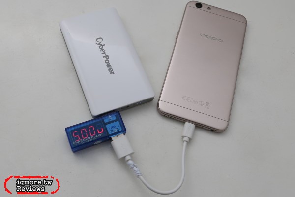 CyberPower CP5000PEG 行動電源，2.1A大電流輸出且擁有BSMI認證 - 老貓測3C