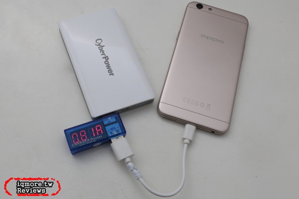 CyberPower CP5000PEG 行動電源，2.1A大電流輸出且擁有BSMI認證 - 老貓測3C