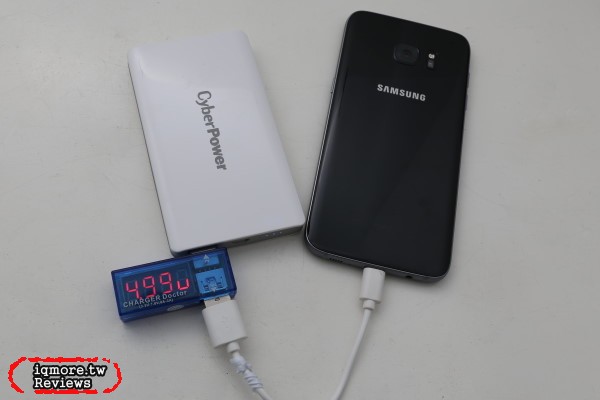 CyberPower CP5000PEG 行動電源，2.1A大電流輸出且擁有BSMI認證 - 老貓測3C