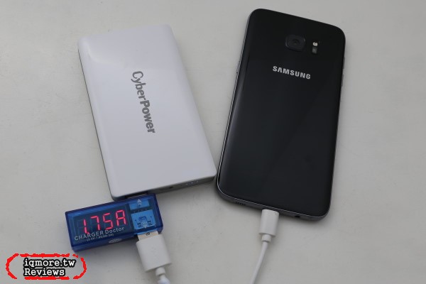 CyberPower CP5000PEG 行動電源，2.1A大電流輸出且擁有BSMI認證 - 老貓測3C