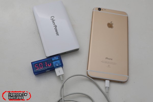 CyberPower CP5000PEG 行動電源，2.1A大電流輸出且擁有BSMI認證 - 老貓測3C