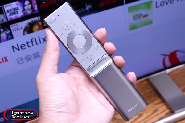 Samsung 65 吋 曲面QLED 量子電視 Q8C 評測，真實色彩曲面無死角 - 老貓測3C