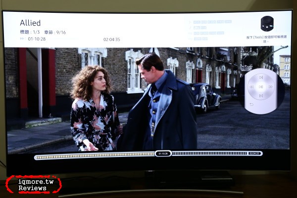 Samsung 65 吋 曲面QLED 量子電視 Q8C 評測，真實色彩曲面無死角 - 老貓測3C