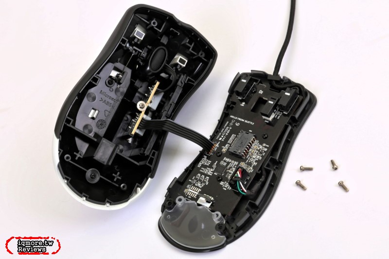 Microsoft Pro Intellimouse 微軟閃靈鯊專業版 拆解評測，最強大的 IE 3.0 新版強勢回歸 - 老貓測3C