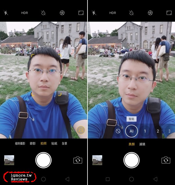 OPPO R15 評測，自動AI智慧拍照讓美更自然 - 老貓測3C