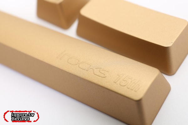 i-Rocks K67M 87鍵機械式鍵盤評測，再送限量金色15周年紀念鍵帽 - 老貓測3C