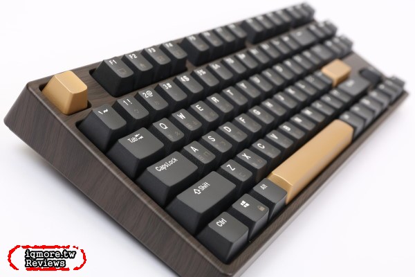 i-Rocks K67M 87鍵機械式鍵盤評測，再送限量金色15周年紀念鍵帽 - 老貓測3C