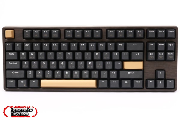 i-Rocks K67M 87鍵機械式鍵盤評測，再送限量金色15周年紀念鍵帽 - 老貓測3C