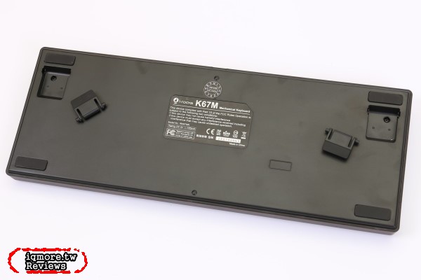 i-Rocks K67M 87鍵機械式鍵盤評測，再送限量金色15周年紀念鍵帽 - 老貓測3C