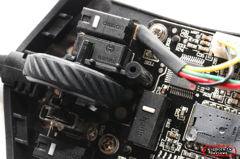 極輕量化53克重！Cooler Master MM710 洞洞鼠 拆解 評測 - 老貓測3C