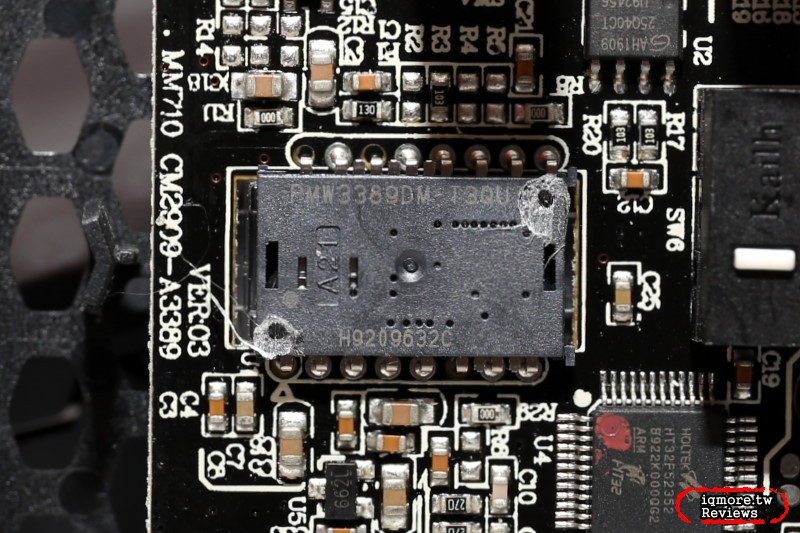 極輕量化53克重！Cooler Master MM710 洞洞鼠 拆解 評測 - 老貓測3C