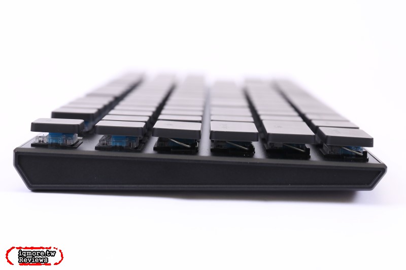 國外募資Mac超薄矮軸藍牙鍵盤進軍台灣長賣！Keychron K1 v2 極輕薄無線機械式鍵盤  拆解評測 - 老貓測3C