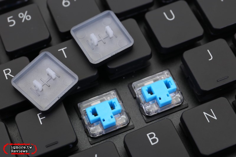 國外募資Mac超薄矮軸藍牙鍵盤進軍台灣長賣！Keychron K1 v2 極輕薄無線機械式鍵盤  拆解評測 - 老貓測3C