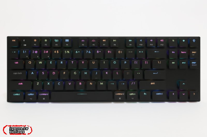 國外募資Mac超薄矮軸藍牙鍵盤進軍台灣長賣！Keychron K1 v2 極輕薄無線機械式鍵盤  拆解評測 - 老貓測3C