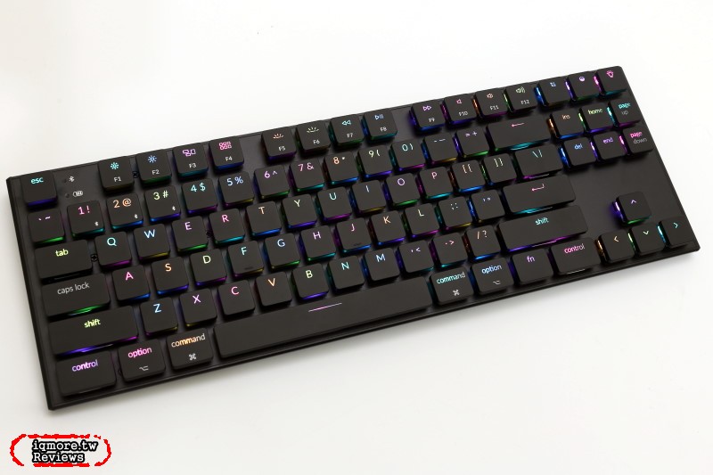 國外募資Mac超薄矮軸藍牙鍵盤進軍台灣長賣！Keychron K1 v2 極輕薄無線機械式鍵盤  拆解評測 - 老貓測3C