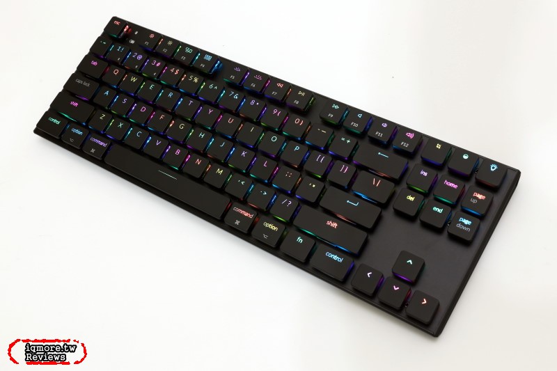 國外募資Mac超薄矮軸藍牙鍵盤進軍台灣長賣！Keychron K1 v2 極輕薄無線機械式鍵盤  拆解評測 - 老貓測3C