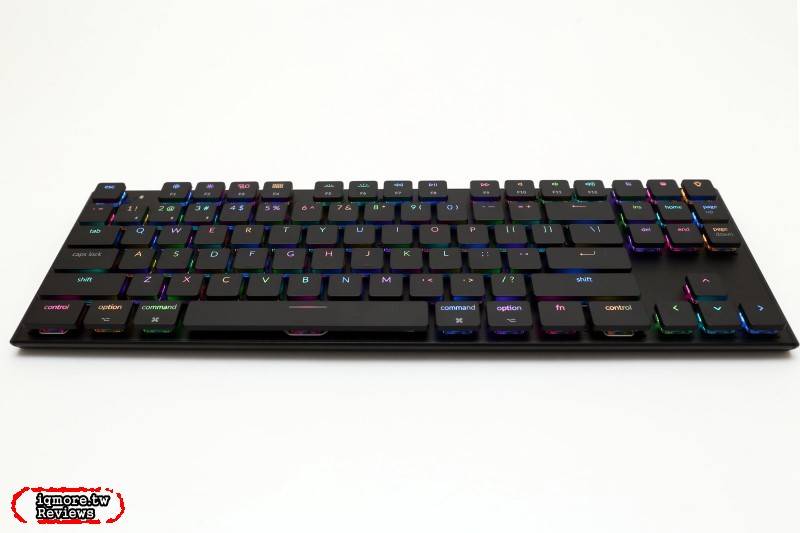 國外募資Mac超薄矮軸藍牙鍵盤進軍台灣長賣！Keychron K1 v2 極輕薄無線機械式鍵盤  拆解評測 - 老貓測3C