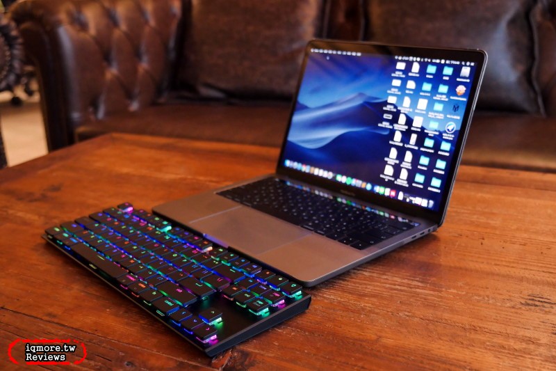 國外募資Mac超薄矮軸藍牙鍵盤進軍台灣長賣！Keychron K1 v2 極輕薄無線機械式鍵盤  拆解評測 - 老貓測3C