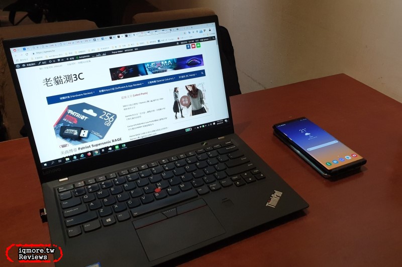 Samsung Galaxy S10+ 旗艦機評測，超廣角123度視野融入更多畫面 - 老貓測3C