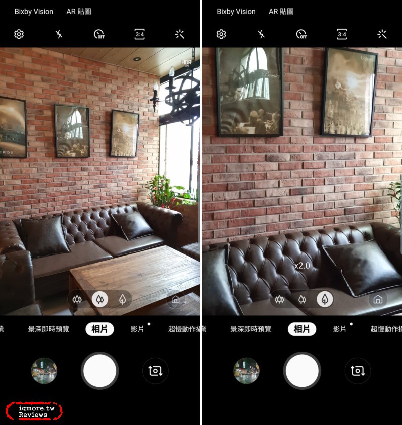 Samsung Galaxy S10+ 旗艦機評測，超廣角123度視野融入更多畫面 - 老貓測3C