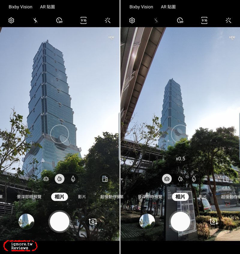 Samsung Galaxy S10+ 旗艦機評測，超廣角123度視野融入更多畫面 - 老貓測3C