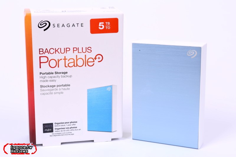 2.5吋外接大容量硬碟！Seagate Backup Plus Portable 5TB 外接式硬碟評測 - 老貓測3C