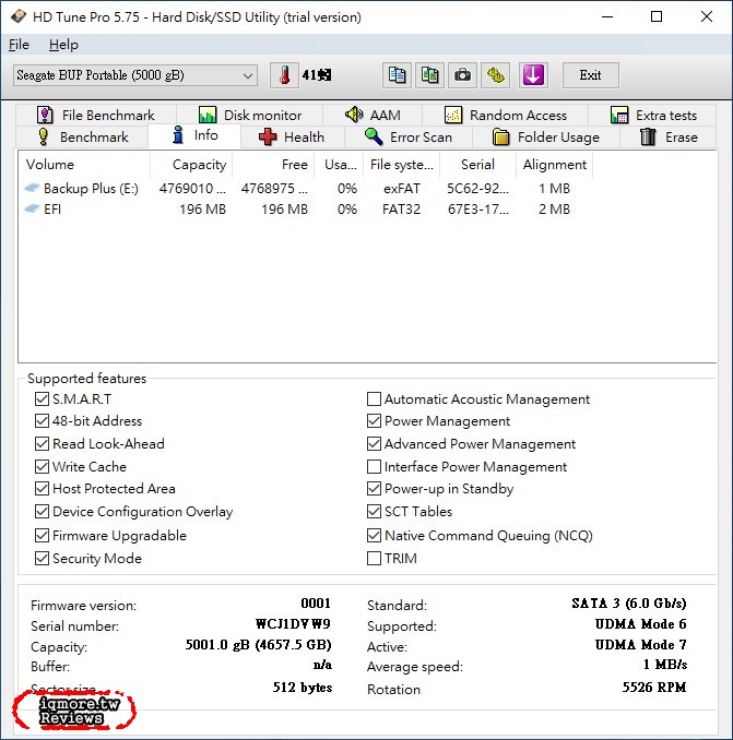 2.5吋外接大容量硬碟！Seagate Backup Plus Portable 5TB 外接式硬碟評測 - 老貓測3C