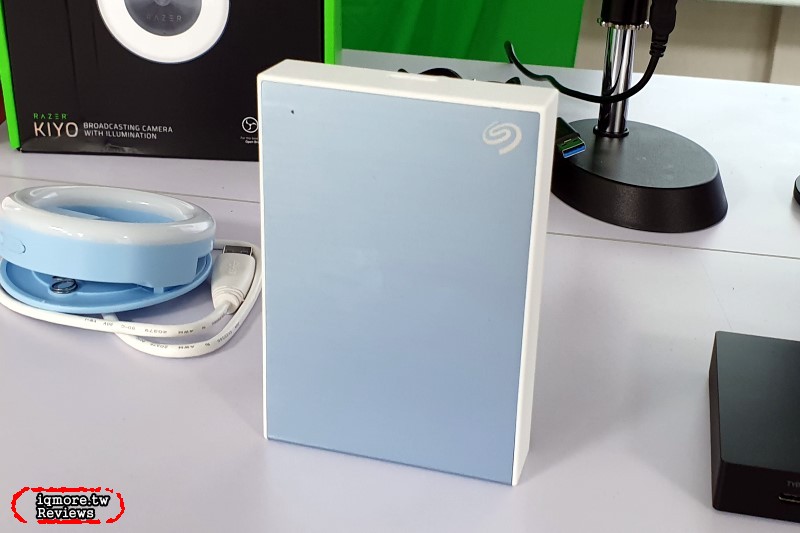 2.5吋外接大容量硬碟！Seagate Backup Plus Portable 5TB 外接式硬碟評測 - 老貓測3C