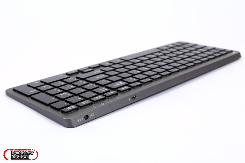 鋰電池可充電搭配超輕薄質感，iRocks K81R 2.4GHz 無線剪刀腳薄膜式鍵盤評測 - 老貓測3C