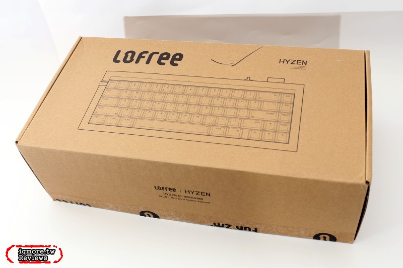 Lofree Hyzen 全球首款機械磁軸鍵盤拆解評測，一鍵切換磁軸與機械軸模式 - 老貓測3C