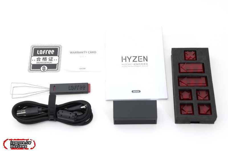 Lofree Hyzen 全球首款機械磁軸鍵盤拆解評測，一鍵切換磁軸與機械軸模式 - 老貓測3C