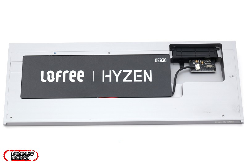 Lofree Hyzen 全球首款機械磁軸鍵盤拆解評測，一鍵切換磁軸與機械軸模式 - 老貓測3C