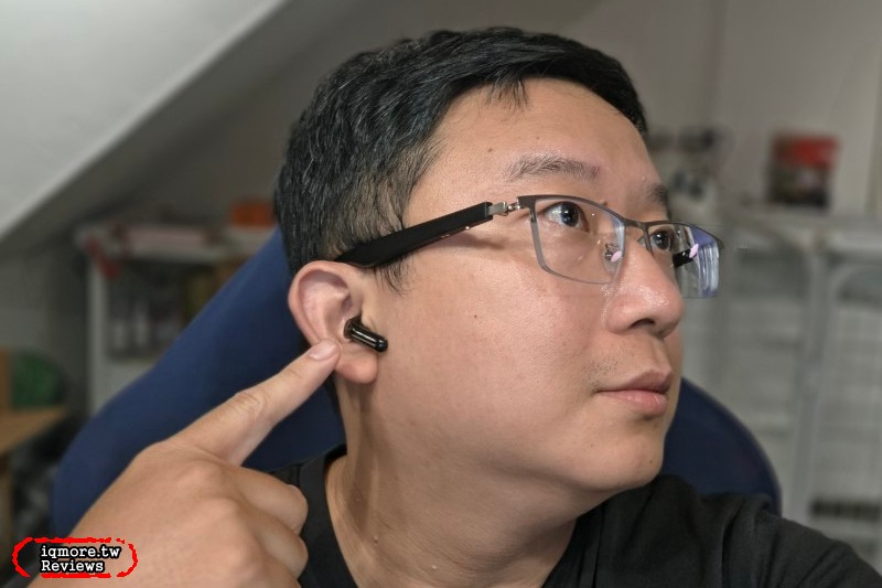 SoundPeats Air 6HS 半入耳藍牙耳機開箱評測，支援 LDAC 無損音質且長達 45 小時高續航力 - 老貓測3C