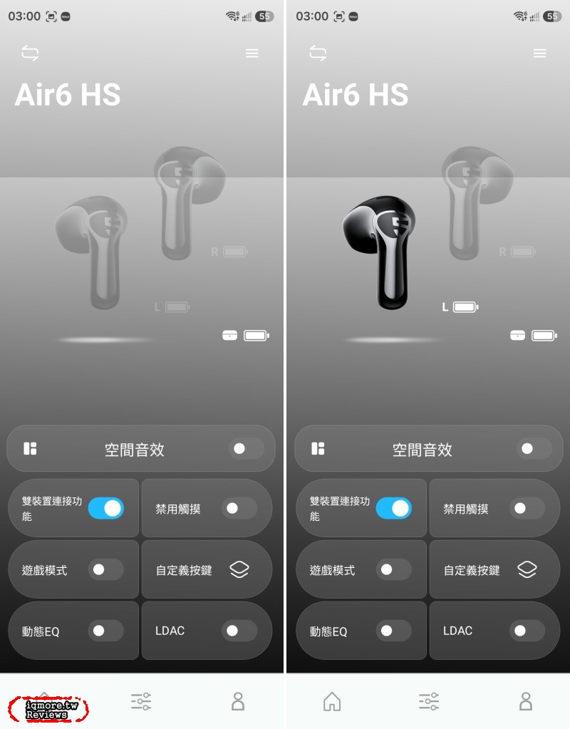 SoundPeats Air 6HS 半入耳藍牙耳機開箱評測，支援 LDAC 無損音質且長達 45 小時高續航力 - 老貓測3C